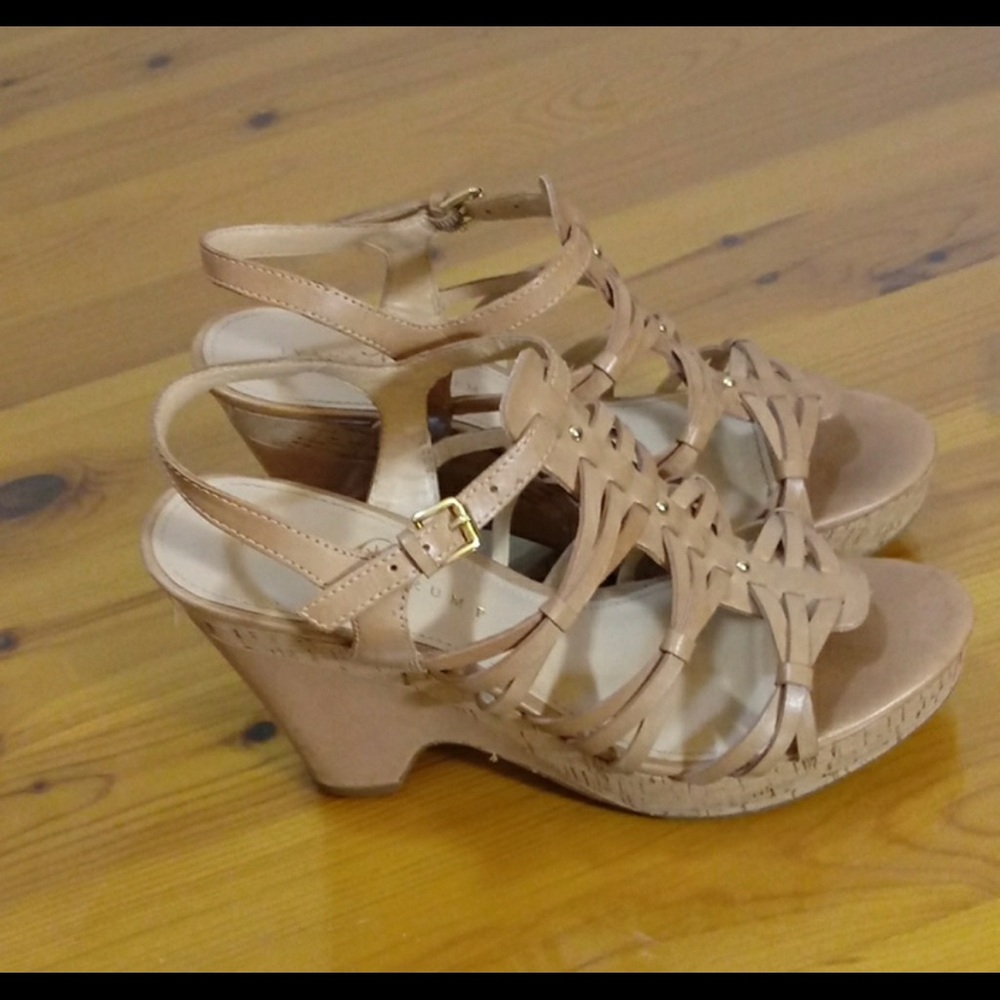 Ivanka Trump Wedges as 9